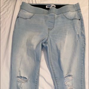 Old Navy used size 16 Rockstar Jeggings